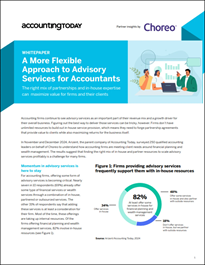 Flexible Approach to Advisory Services