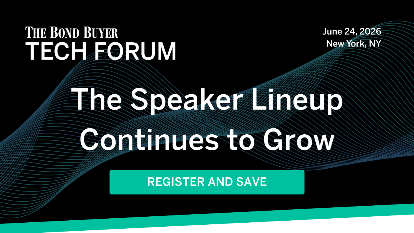 The Bond Buyer Tech Forum